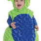 Underwraps Toddlers Triceratops Belly Babies Costume, Green/Blue, Large (2-4T)