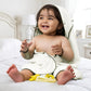 MummaS Touch Puresoft Bamboo Baby Hooded Towel  White  Pack Of 1 | Ultra Soft & Absorbent | Gentle Bamboo Fiber | 024 Months