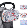Baby Stroller Caddy Organizer For Baby Storage On The Go With Muti Pockets, Non-Slip Stroller Hooks And Adjustable Strap