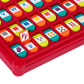 Battat - French Alphabet Toy For Learning - 50 Pop-Up Flaps - Letters, Words, Numbers, Colors, Shapes - Educational Toy For Todd