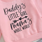 Beqeuewll Fall Baby Girl Clothes Mama Daddy Girl Newborn Outfit Winter Infant Sweatshirt Pants Set Toddler Sweatsuit 0-3T (Mamas