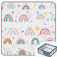 Baby Play Mat,Thick Soft 47 X 47 Playpen mat, Non-Slip and Machine Washable Baby Play Mats for Floor,Crawling Mat for Babies, To