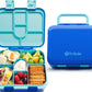 Fimibuke Bento Snack Containers, 32Oz Bento Box For Kids Toddler Lunch Box For Daycare, 6-Compartment Leak-Proof Lunchable Food