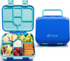 Fimibuke Bento Snack Containers, 32Oz Bento Box For Kids Toddler Lunch Box For Daycare, 6-Compartment Leak-Proof Lunchable Food