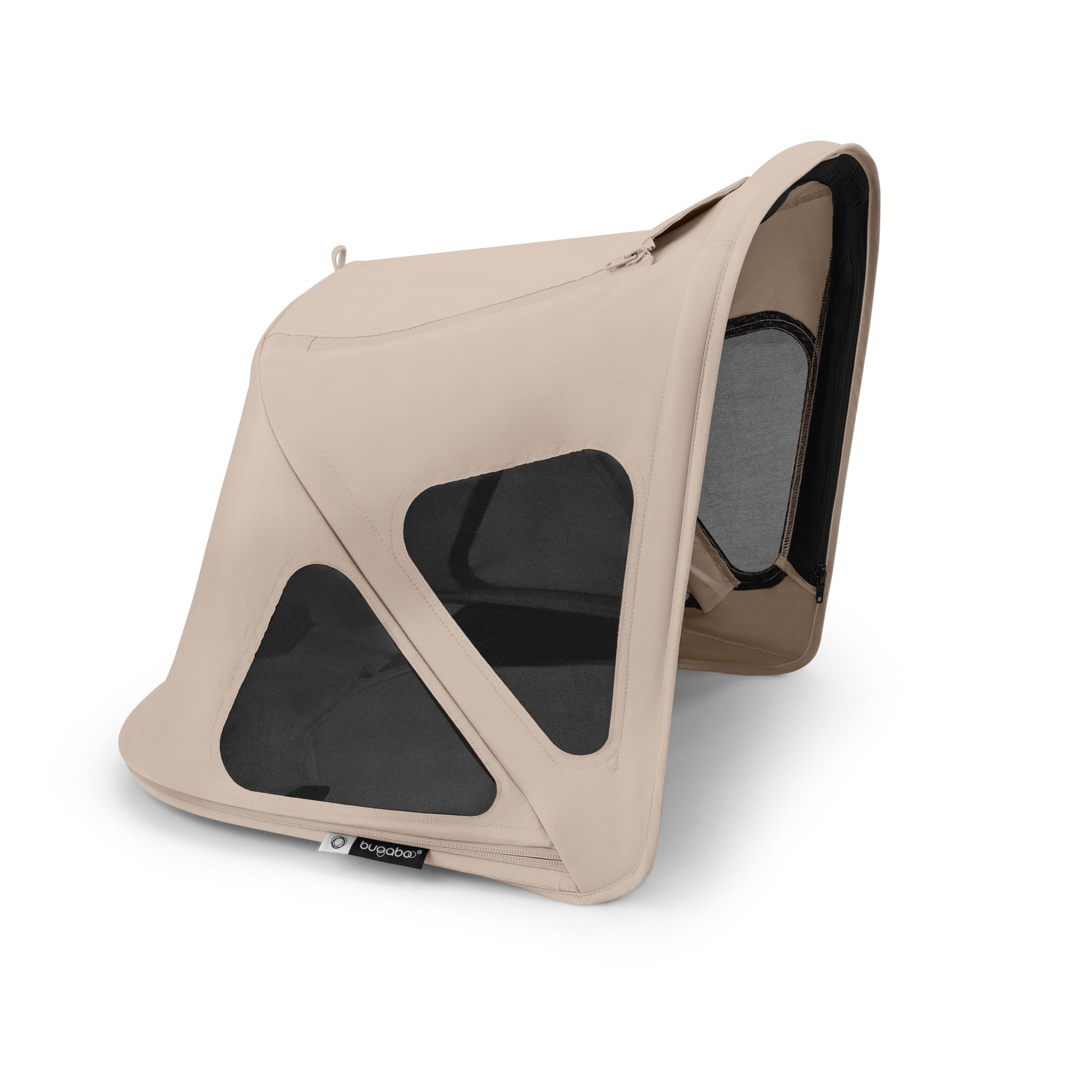 Bugaboo Breezy Sun Canopy with Ventilation Panels & Built-in Mosquito Net - Compatible with Fox, Kangaroo, Cameleon 3, and Lynx 