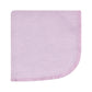 Hudson Baby Unisex Baby Flannel Cotton Washcloths, Purple Dainty Floral 10 Pack, One Size