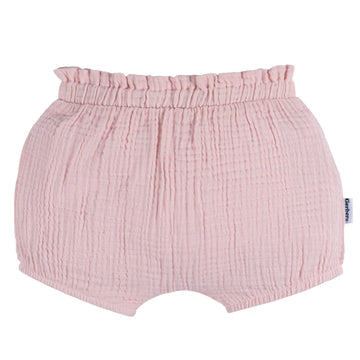 Gerber Baby Girls' 3-Pack Bubble Shorts, Green