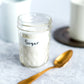 Lil' Labels, Write-On Food Labels, Waterproof Label, Multipurpose, Self-Laminating, Dishwasher-Safe, Write-On For Home Organizat