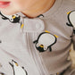 Vaenait Baby Infant Toddler Character Footie Pajamas Onepiece Penguin 24M