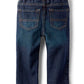 The Children'S Place Baby Boys And Toddler Pull On Straight Jeans, Liberty Blue, 9-12 Months Us