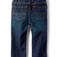 The Children'S Place Baby Boys' Pull On Straight Jeans, Liberty Blue, 12-18 Months