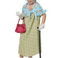 California Costumes Girls Old Lady Costume Kit Standard