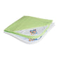 CATCUB Ultra Soft Cotton Baby Hooded Towel Combo  Pack of 2 (Green II White)