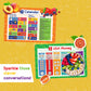 Simply Magic 5 Placemats For Kids - Kids Placemats Non Slip, Washable Reusable Toddler Placemats, Educational Placemats: Money,