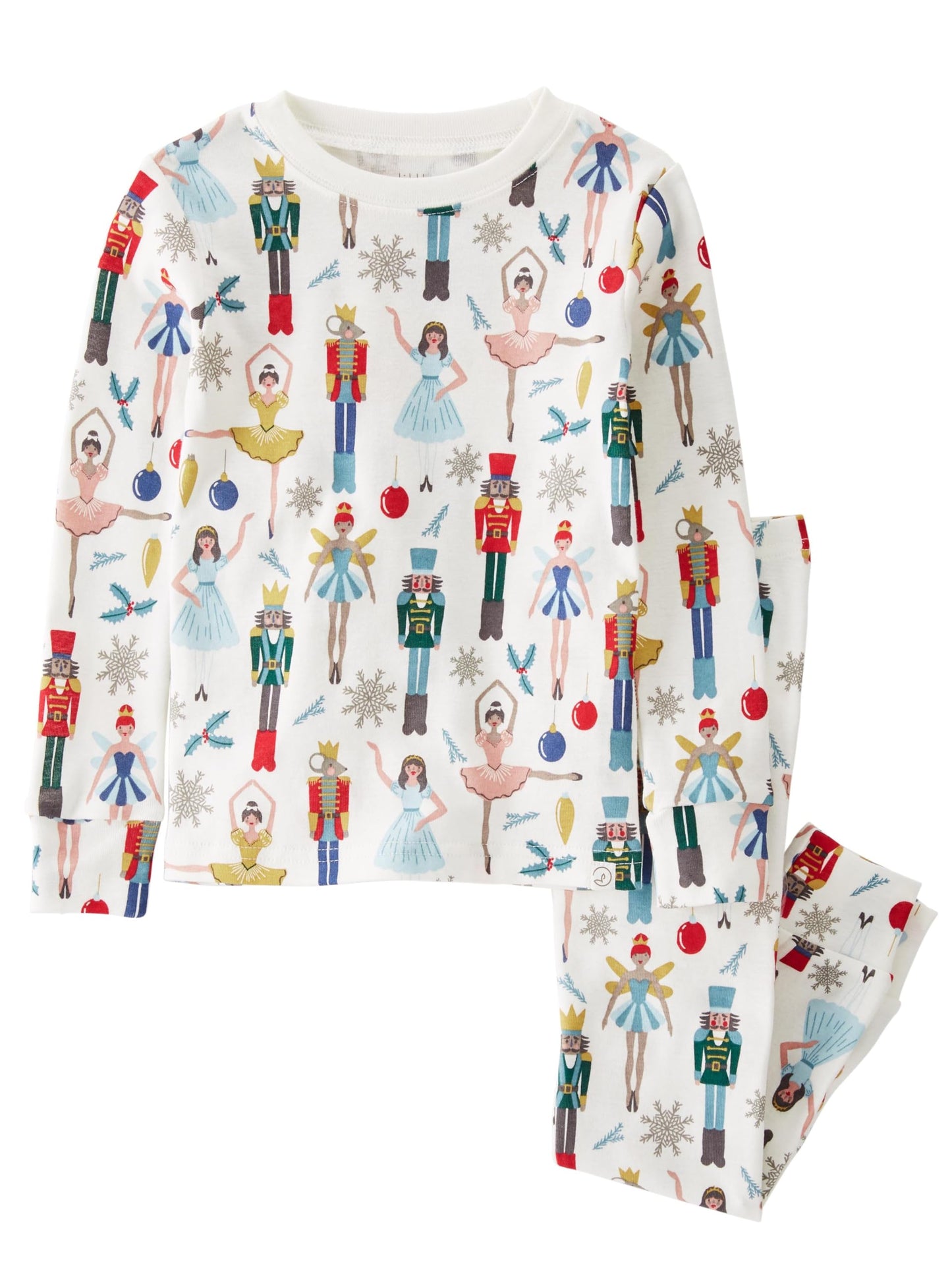 Little Planet By Carter'S Baby 2-Piece Pajamas Made With Organic Cotton, Nutcracker