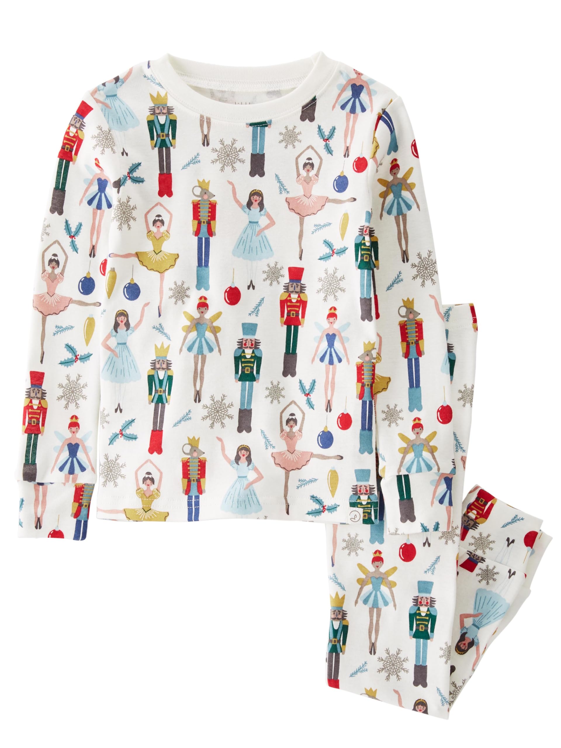 Little Planet By Carter'S Baby 2-Piece Pajamas Made With Organic Cotton, Nutcracker