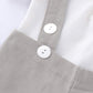 Rushaibar Baby Boys Formal Outfits Suit Set Romper Suspenders Shorts Pants Bowtie Wedding Tuxedo Cake Smash Clothes Grey 0-6 Mon