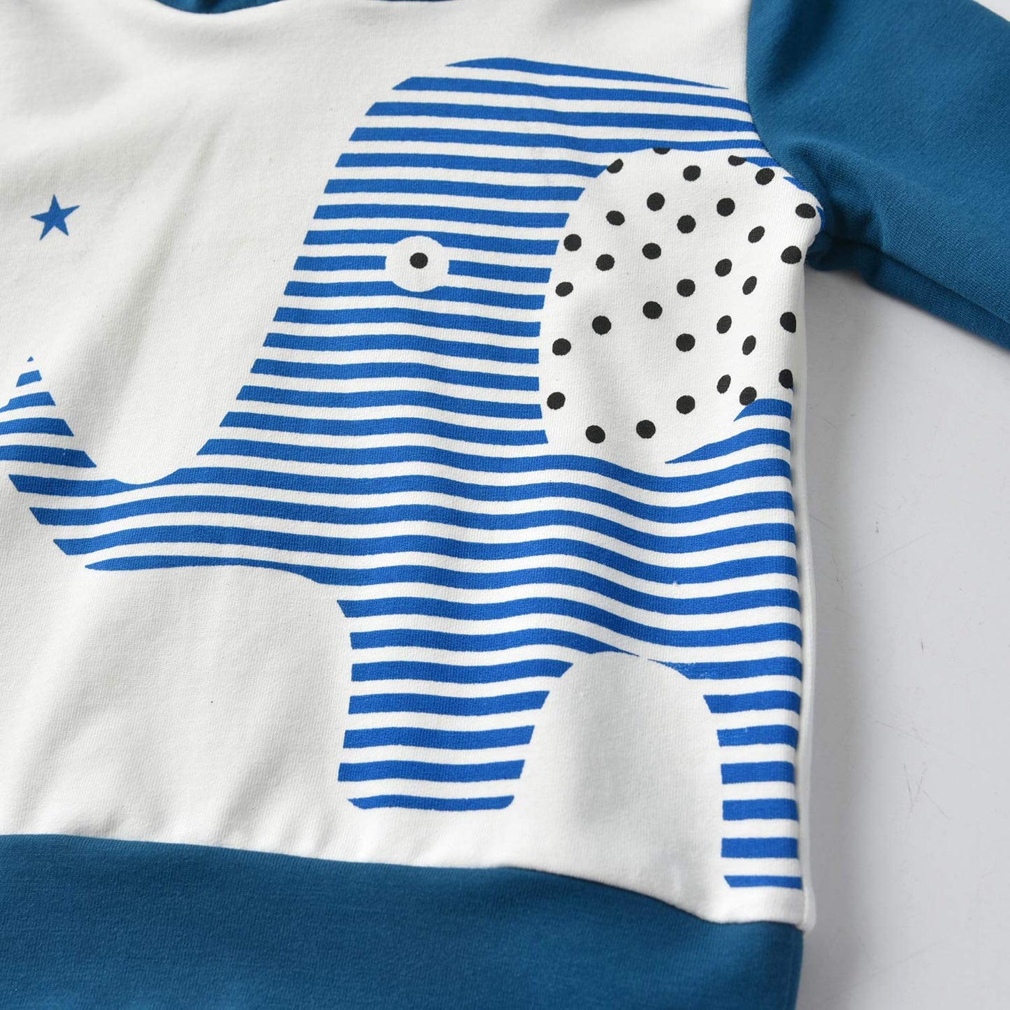 Toddler Infant Baby Boy Clothes Elephant Long Sleeve Hoodie Tops Sweatsuit Pants Outfit Set (2-3T)