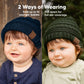 3-Pack Baby Beanies, Baby Hats - Newborn Hats, Baby Boy Hats, Baby Girl Hats For Winter (Urban)