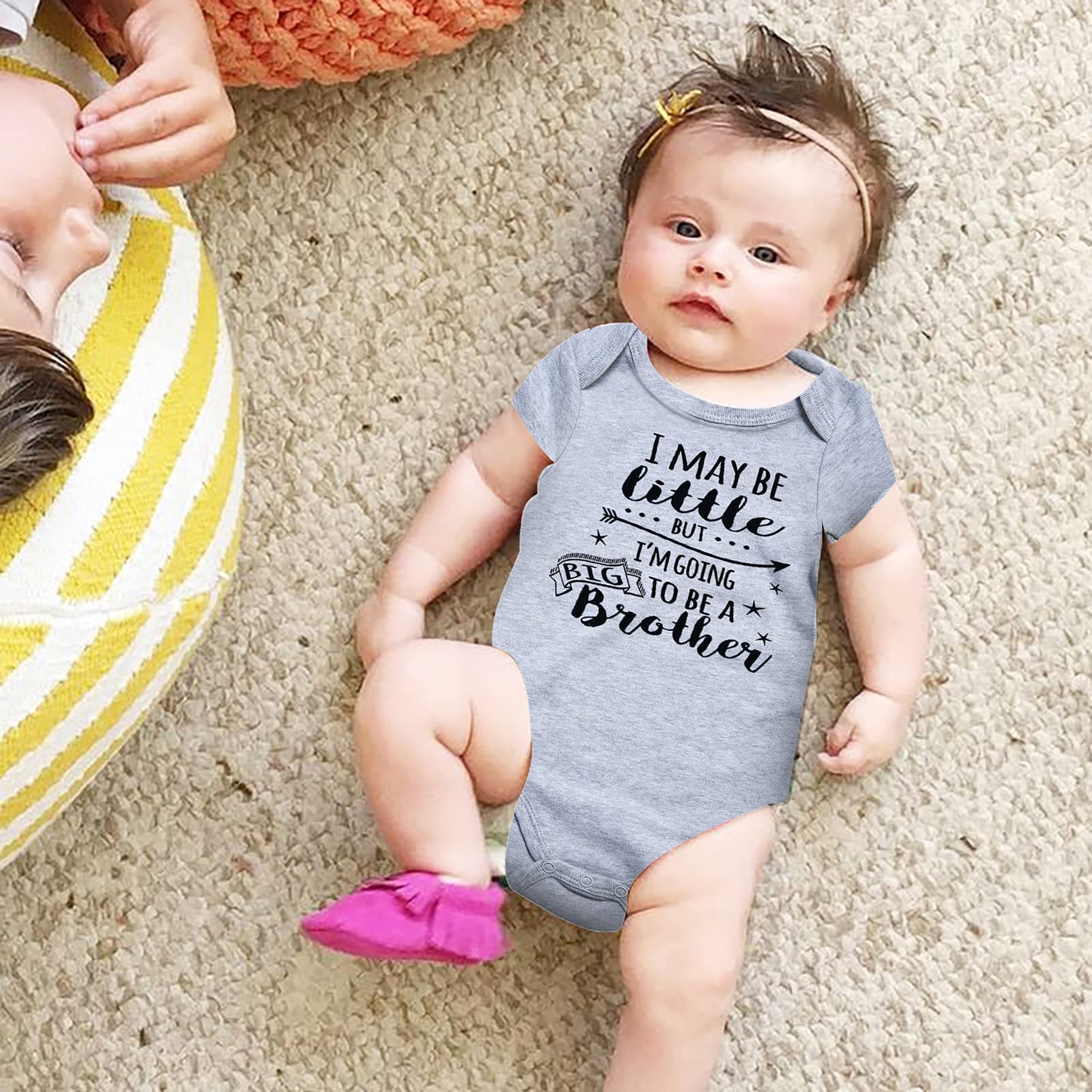 Vieille Brother Baby Boy Girl Bodysuit 9-12 Months One Piece Romper Jumpsuit