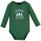 Hudson Baby Boys Cotton Long-Sleeve Bodysuits And Toddler T-Shirt Set, Christmas Tree, 12-18 Months Us