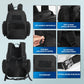 Mabozoo Diaper Bag Backpack For Dad, Black Military Diaper Bag Backpack With Waterproof Changing Pad,Large Mens Baby Bag,Unisex