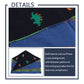 Jangannsa Knitted Baby Hat Scarf Set Winter Warm Boys Girls Beanie Fleece Lining Toddler Kids Hats With Pompom (Navy Dinosaur(Ha