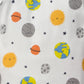 Gerberbaby Boystoddler Snug Fit 4-Piece Pajama Setblue Earth12 Months