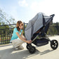 Bob Gear Sun Shield For Motion Strollers, Grey