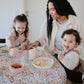 mushie Classic Silicone Suction Plate | BPA-Free Non-Slip Design (Daffodil)