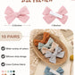 Jollybows 20 Pieces Baby Girls Hair Bows Clips Hair Barrettes Accessory For Babies Infant Toddlers Kids