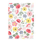 Hudson Baby Unisex Baby Cotton Flannel Burp Cloths Bundle, Modern Botanical, One Size