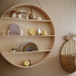 mushie Rainbow Stacker Toy | Made in Denmark (Hillside)