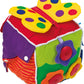 Babys Soft Play Cube with multi activity