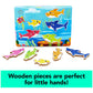Spin Master Games, Pinkfong Baby Shark Musical Wooden Sound Puzzle, Plays Viral Song, Baby Shark Toddler Toys, for Fans of Baby