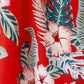 Patpat Matching Family Hawaiian Outfits - Mommy And Me Hawaiian Dress Matching Set Tropical Palm Leaf Print Summer Dress Sundres