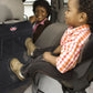 Automuko Kick Mats With Organizer - Premium Thick Waterproof Quality Seat Back Protectors - Extra Long Size With Adjustable Stra