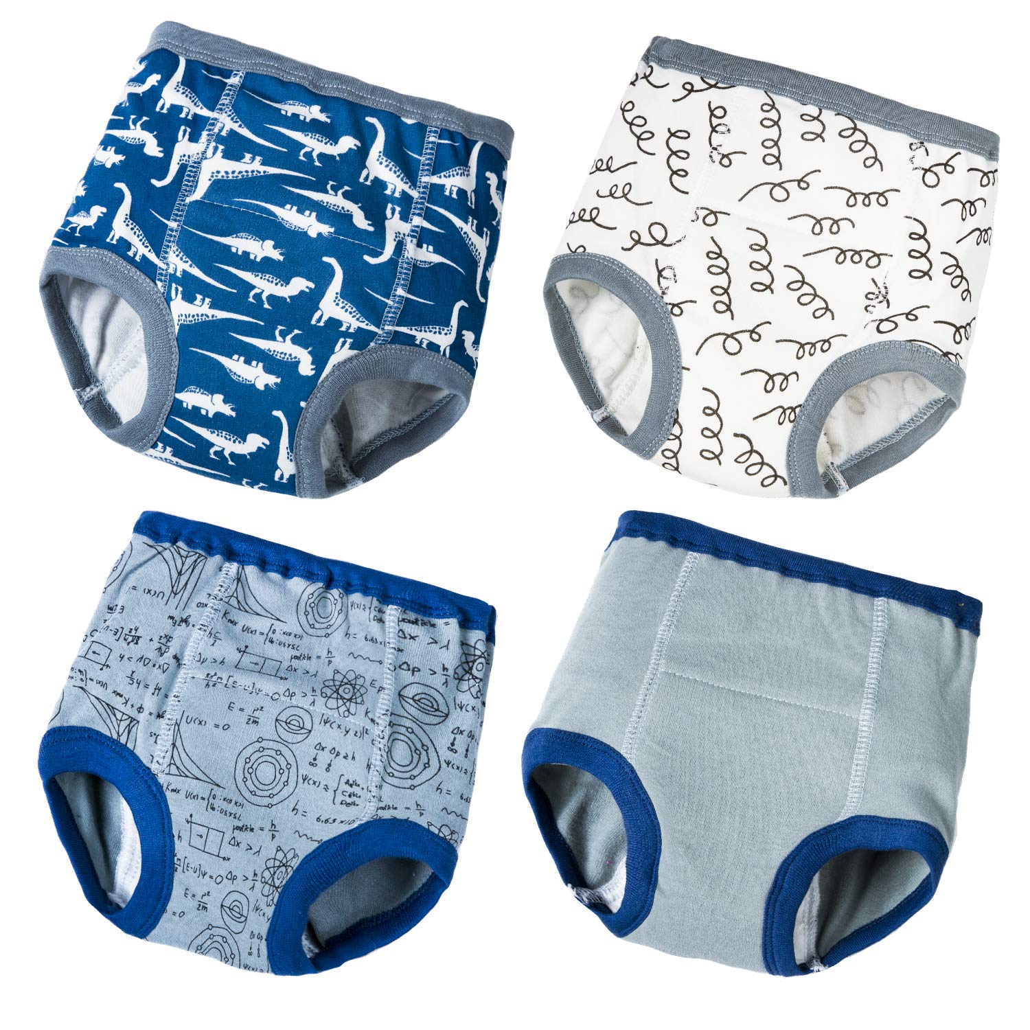 Joyo Roy 1T Kids Underwear Boys Toilet Training Potty Training Pants Potty Training For Boys Kids Waterproof Pants Boys Toddler