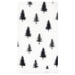 Hudson Baby Unisex Baby Quilted Burp Cloths, Moose, One Size