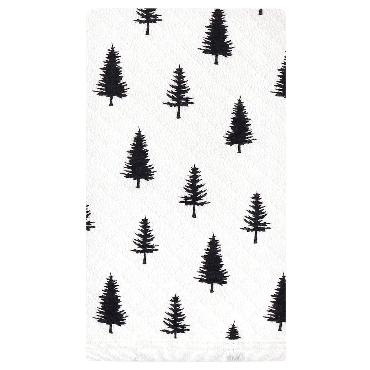 Hudson Baby Unisex Baby Quilted Burp Cloths, Moose, One Size