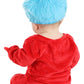 Elope Dr. Seuss Thing 1 & Thing 2 Infant Onesie Costume 3/6 Months