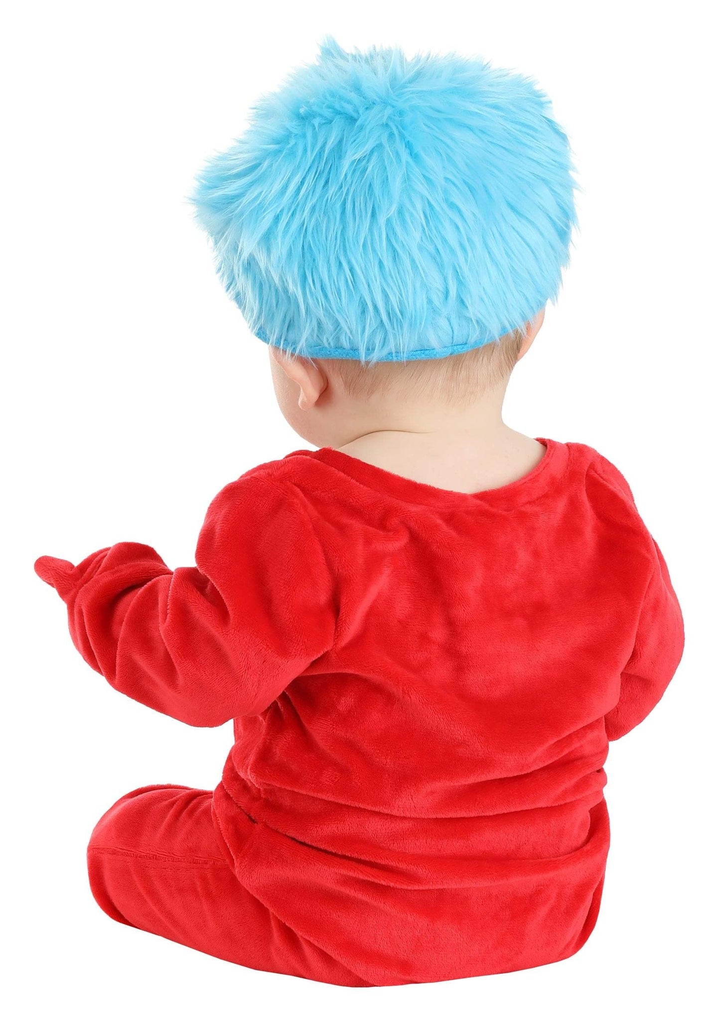Elope Dr. Seuss Thing 1 & Thing 2 Infant Onesie Costume 3/6 Months