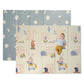 Taf Toys Taf13085 Urban Garden Extra-Large Cushioned Folded Play 200 X 150Cm Baby Mat For Floor. Foldable Babies & Toddlers. Wat