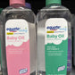 Equate Baby oil Hypoallergenic, 20 Oz (Pack of 2)