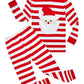 Family Feeling Baby Boys Girls' Santa Claus Christmas Cotton Long Sleeve Pajamas Sets T-Shirts Pants 12-18 Months