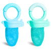 Munchkin Fresh Food Feeder, 2 Count (Pack Of 1), Blue/Mint