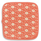 The Mom Store New Born Baby Napkin | Soft & Absorbent | 2626 cm Napkin Soft and Comfortable for Everyday Use | Cotton | Coral Bl