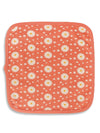 The Mom Store New Born Baby Napkin | Soft & Absorbent | 2626 cm Napkin Soft and Comfortable for Everyday Use | Cotton | Coral Bl