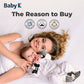 BABY K Baby Rattle Socks & Wrist Toys (Set E) - Newborn Toys for Baby Boy or Girl - Brain Development Infant Toys - Hand and Foo