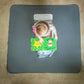 Bapronbaby Minimalist Slate Splash Mat - Waterproof Catch-All For Under High Chairs, Floors, Tables, Playtime Or Arts & Crafts -